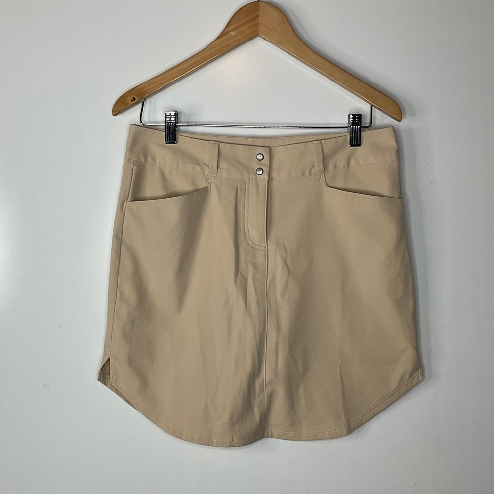 Adidas‎ Women’s Beige Golf Skort Size 6